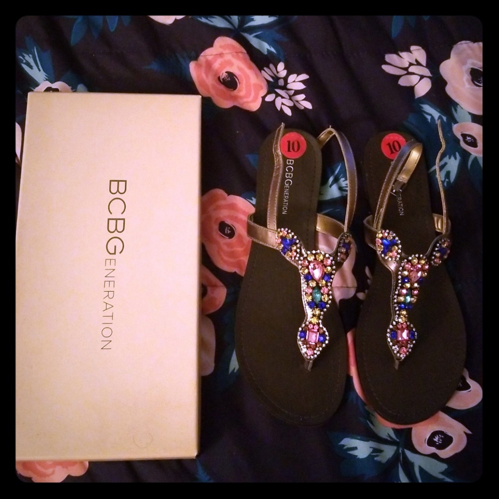 Bcbg sandals